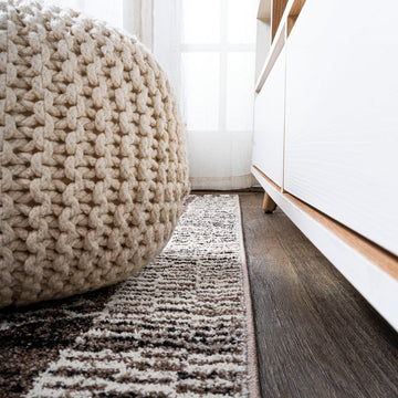 Tayri Modern Tribal Geometric Area Rug